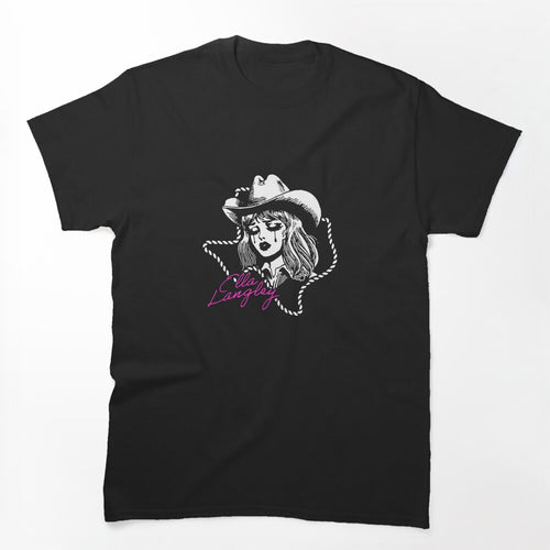 Silhouette Style Country Singer Shirt
