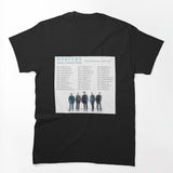 Mercy Me Tour 2022 With Dates Shirt