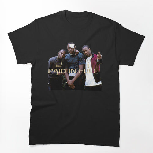 Funny Men Paid In Full Fan Shirt