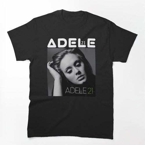 Adele English Singer-songwriter Shirt