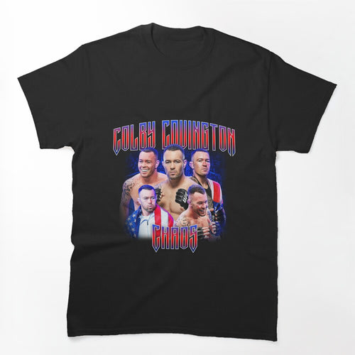 Colby Covington Vintage Style Bootleg Bootleg T Rap Shirt