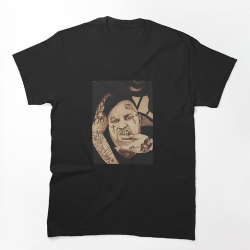 Jelly Roll Hand Drawn Portrait Shirt
