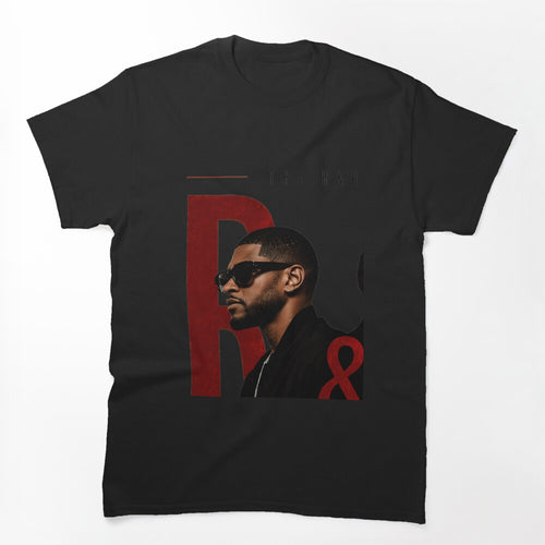 Usher Chris Brown R&B Tour Inspired Music Artwork Shirt