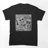 Pushead Septic Death A Nightmare Takes A Nap Skeleton Shirt
