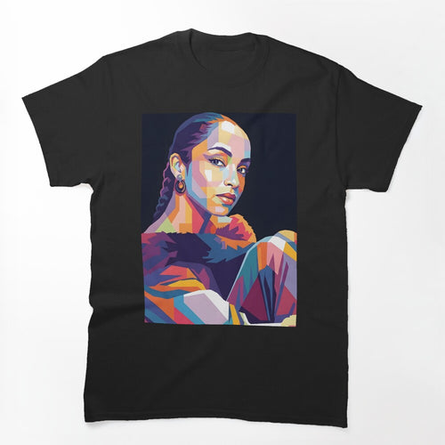 Sade Adu Pop Art Shirt
