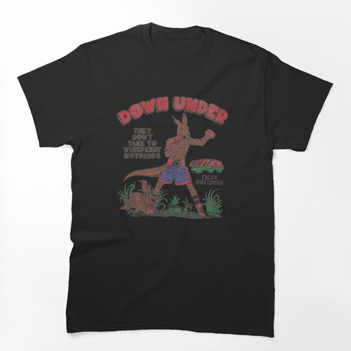 Down Under Kangaroo Country Concert Shirt