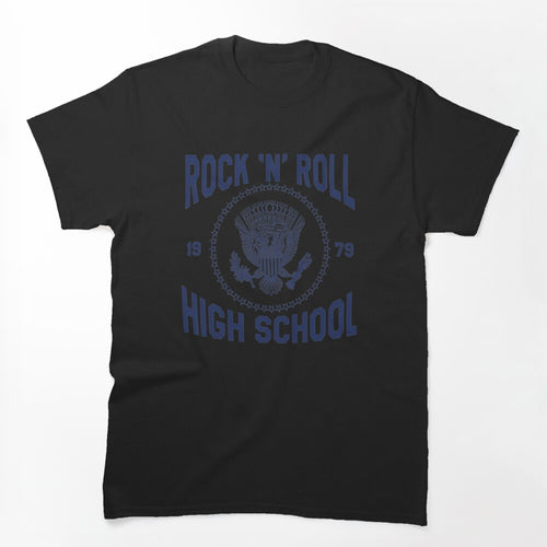 Rock And Roll High School Shirt