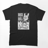 Rock And Roll Live Fast Rock Harder Shirt