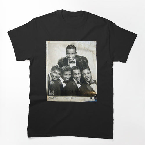 Billy Ward & His Dominoes Original 1950's Publicity Photo Doo Wop Shirt