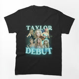 Taylor Debut Bootleg 90s Style Shirt