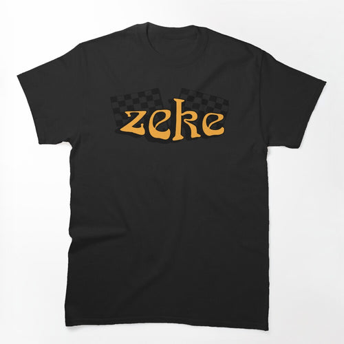 ZEKE BAND PUNK FLAGS Shirt