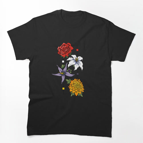 R W B Y - Flowers Shirt
