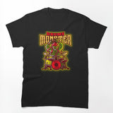 Powerful Drummer With Long Hair Shirt