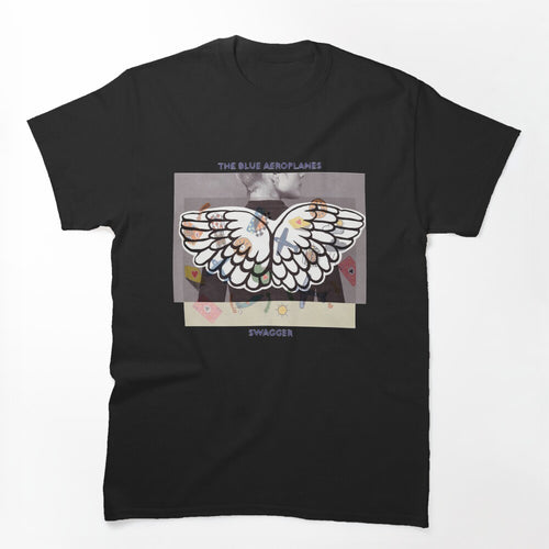 The Blue Aeroplanes - Swagger Shirt