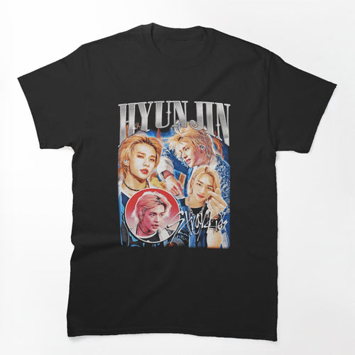 Adorable Hyunjin Maniac Bootleg Vintage Style Shirt
