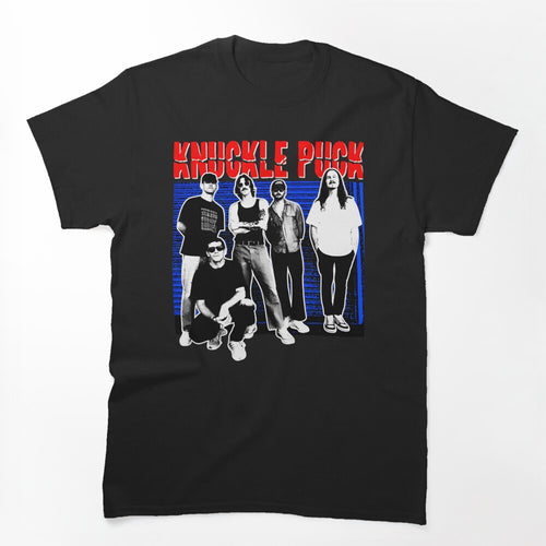 Retrograde Grunge Style Pop Punk Band Shirt