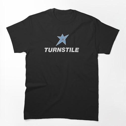 Turnstile Carpet Company Blue Shirt
