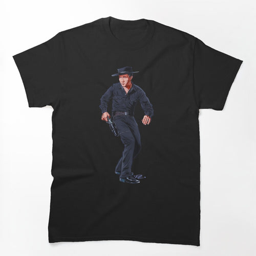 Marty Robbins - An Illustration By Paul Cemmick Shirt