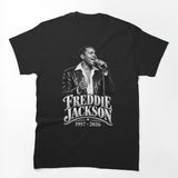 Freddie Jackson Sequin Jacket Singing Performance 1957 2026 Shirt