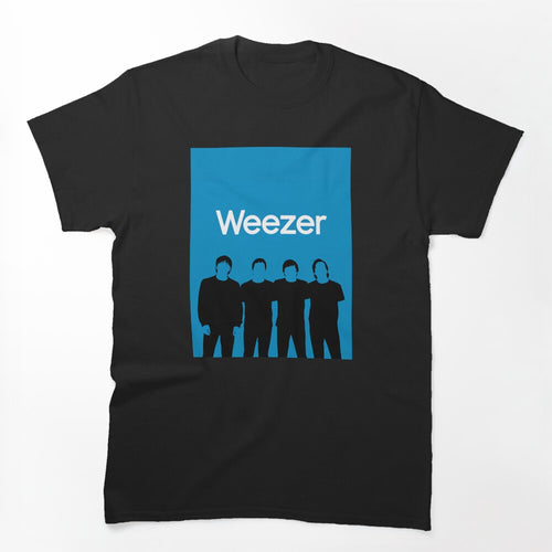 Weezer Band Shirt