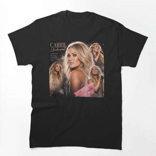 CARRIE STRONGER BRAVER DREAMER Shirt