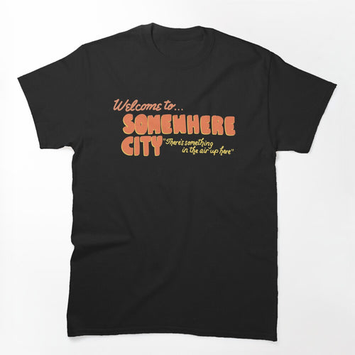 Origami Angel Welcome To Somewhere City Shirt