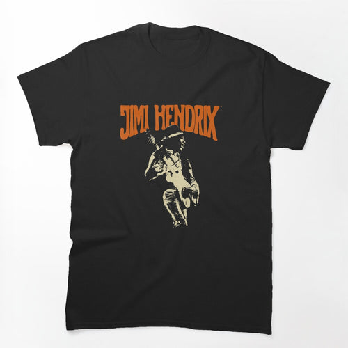 Jimi Hendrix Vintage Portrait Design Shirt