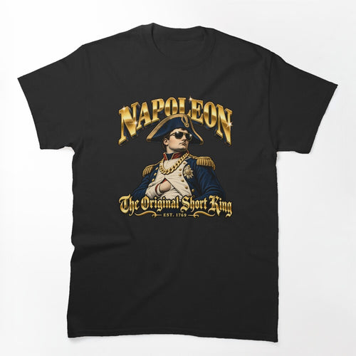 Napoleon The Original Short King 90s Rap Bootleg Shirt
