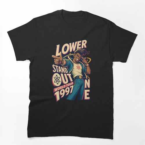 Powerline Inspired Retro Tour Design From A Animated Movie PERFECT Shirt