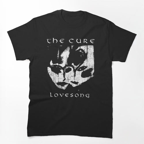 The Cure Rock Band Shirt