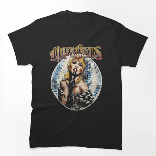 Miley Singer Beautiful Pop Music Shirt