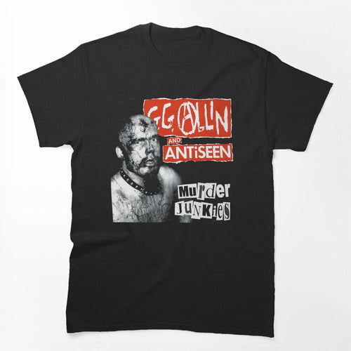 Gifts Idea GG Band Allin And Antiseen Shirt