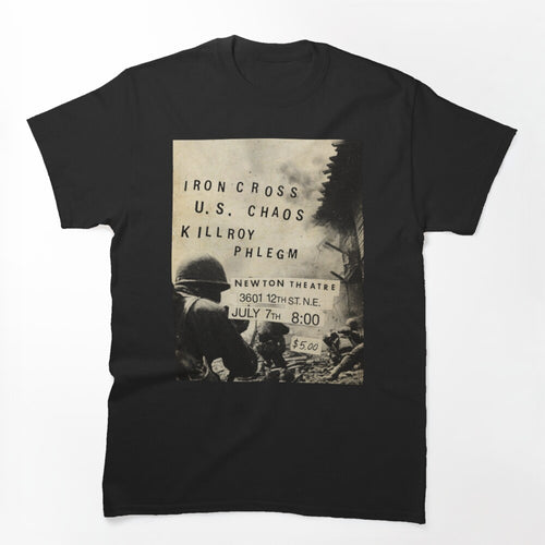 Iron Cross US Chaos Killroy Phlegm Flyer Shirt
