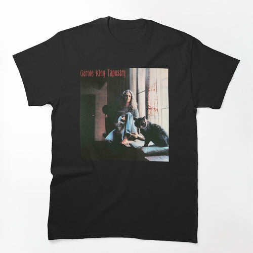 Carole 1971 Tapestry Vinyl Shirt