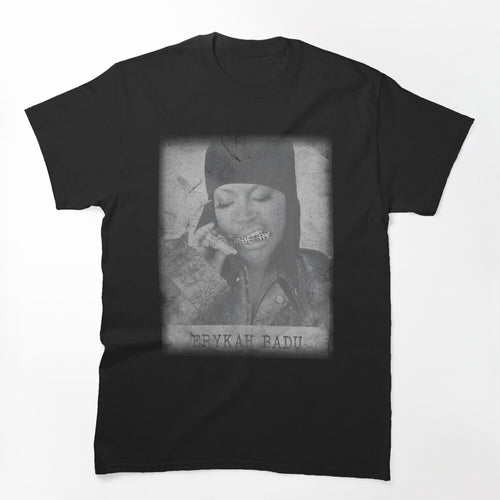 Erykah Badu Vintage Vibes Portrait Shirt