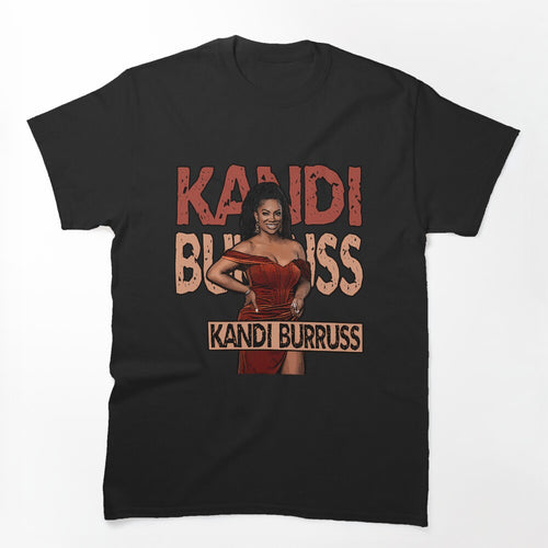 Kandi Burruss Inspired R&B Soul Entertainment Design Shirt