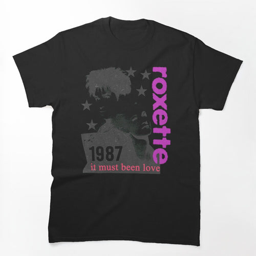 Vintage 90s Roxette Shirt