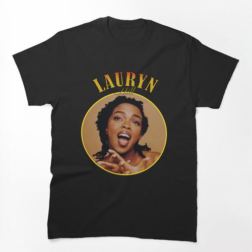 Lauryn Hill His Eye Is On The Sparrow Shirt