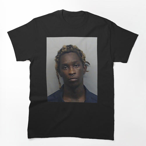 Young Thug Mugshot Shirt