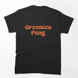 Greentea Peng Green Red Logo Shirt