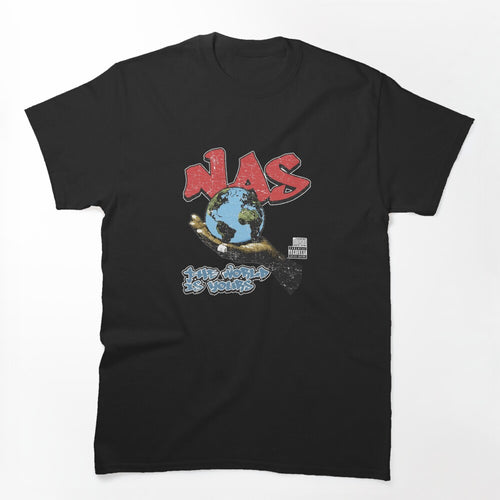 Globe Hip Hop Illustration Shirt