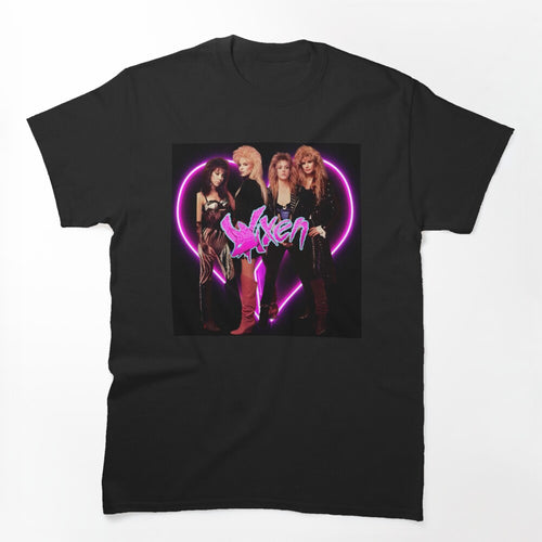 Vixen Band Heart Shirt
