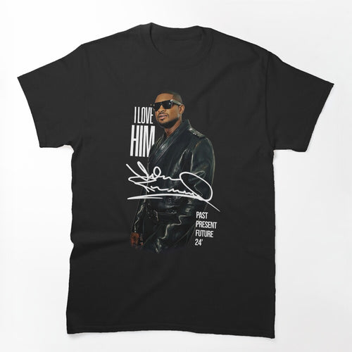 Usher Past Present Future Tour 2024 Shirt