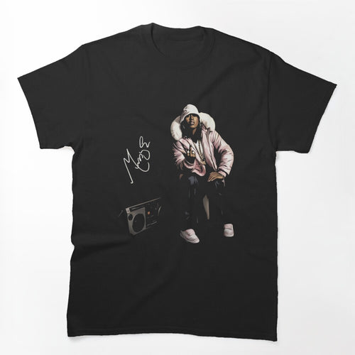 Missy Elliott 90s Face Retro Bootleg Shirt