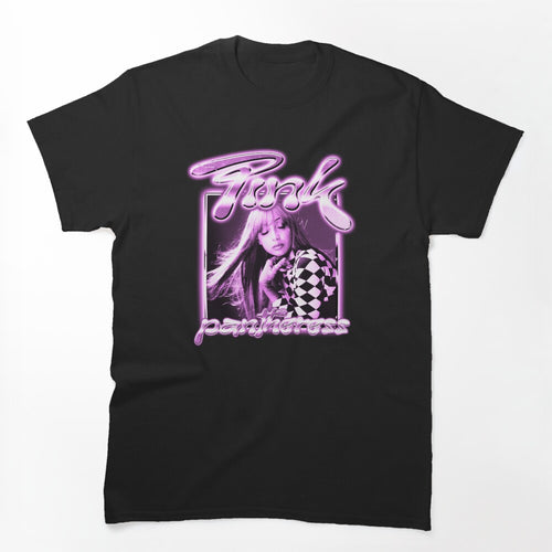 Pink Glow Frame Dance Pop Shirt