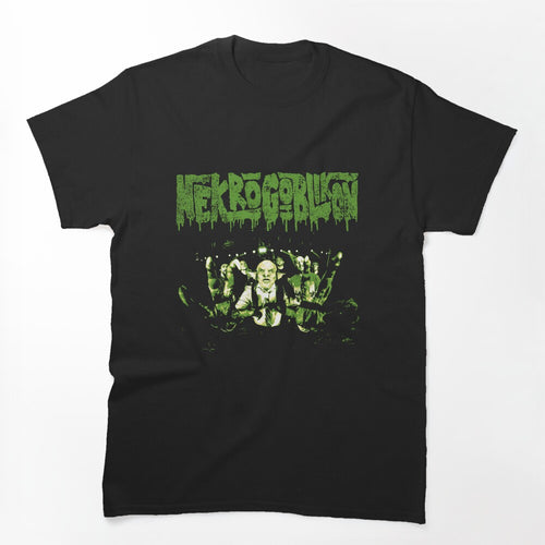 Vintage Style Folk Metal Band Shirt