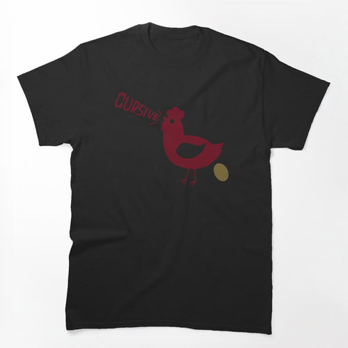 Cursive Shirt