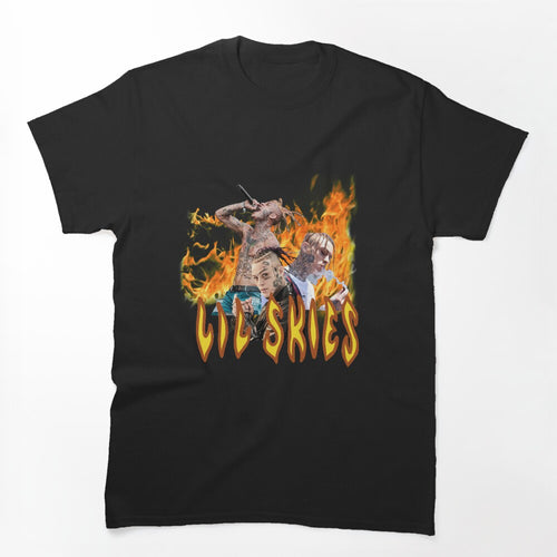Lil Skies Vintage Hip-hop Shirt