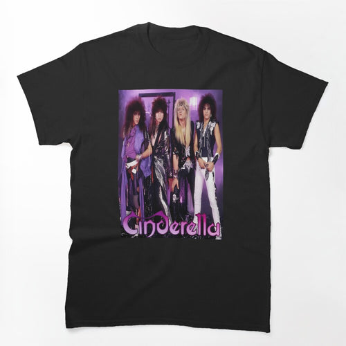 Four Band Members Posing Together Shirt