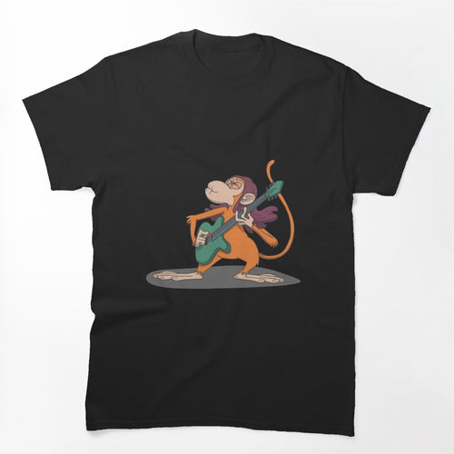 Jumping Rock Guitarist Shirt
